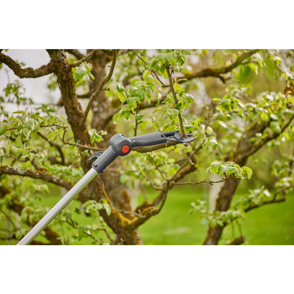 Gardena Cordless Telescopic Tree Shears HighCut 360/18V P4A / Ready-To-Use / Set