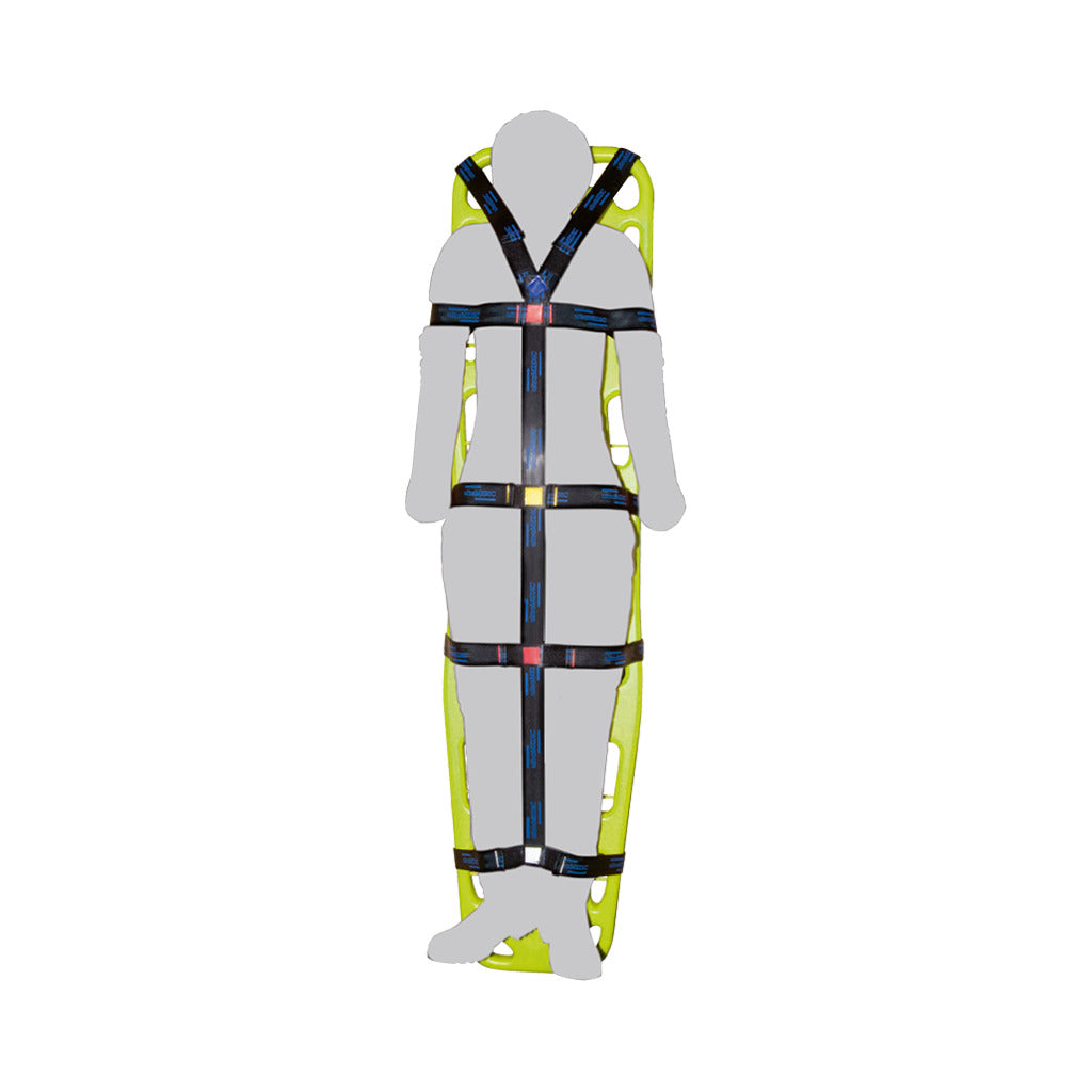 ultraSTRAPS Gurtsystem mit Klettverschlüssen