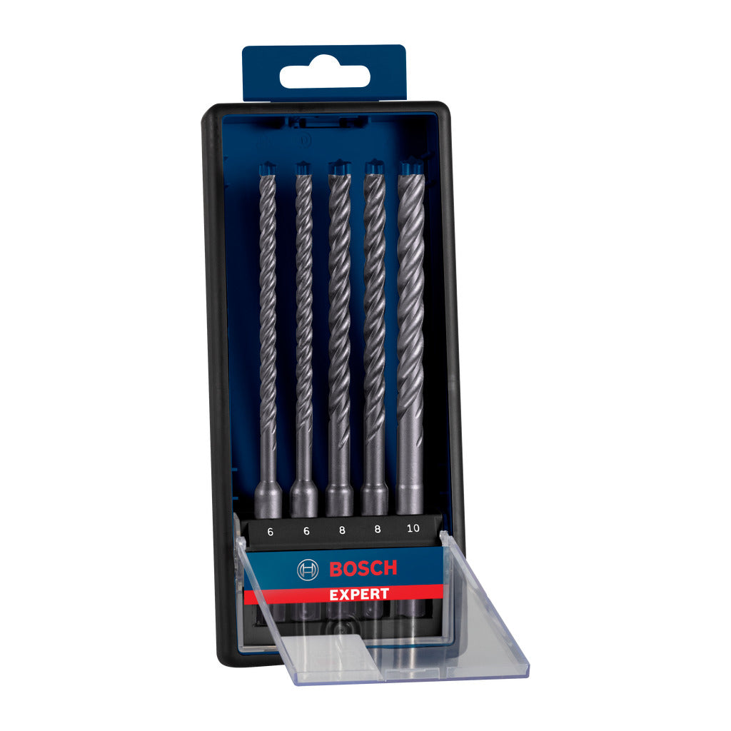 SDS-plus 7X hammer drill set 5-piece