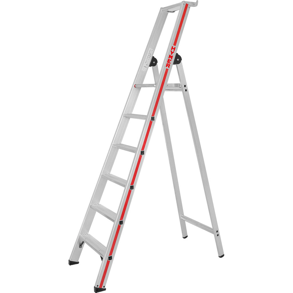 Stepladder with platform 8026