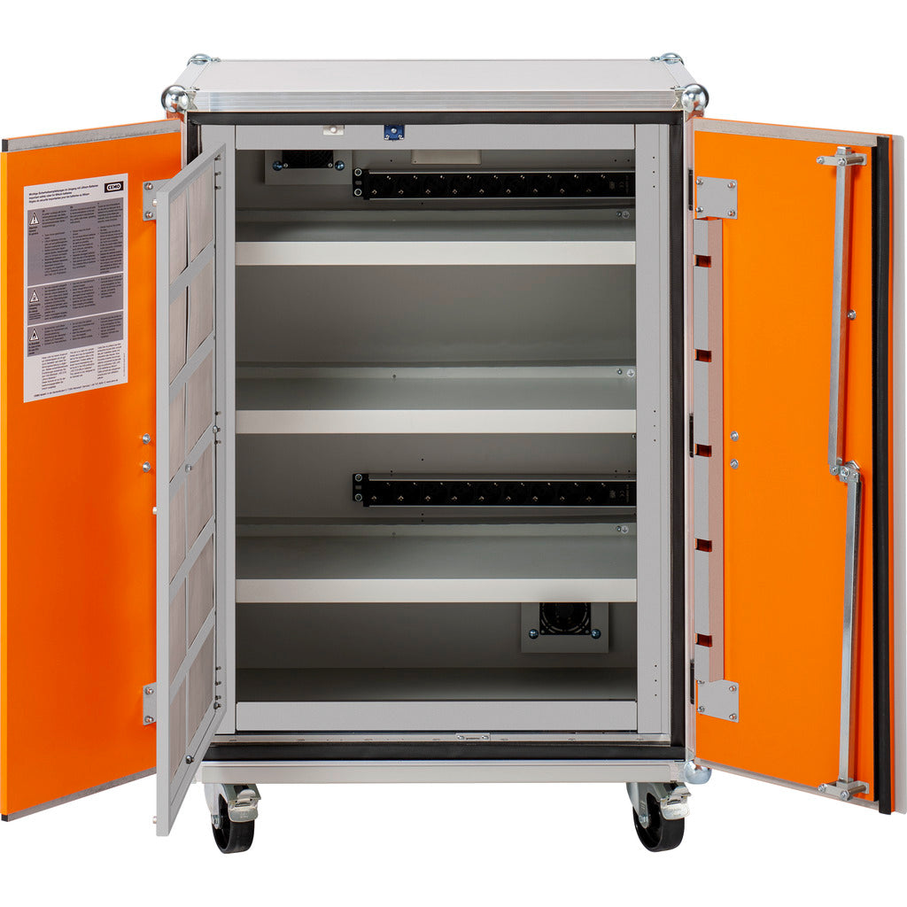 CEMO Akku-Ladeschrank 8/10 Basic / 230 V / mit Rollen