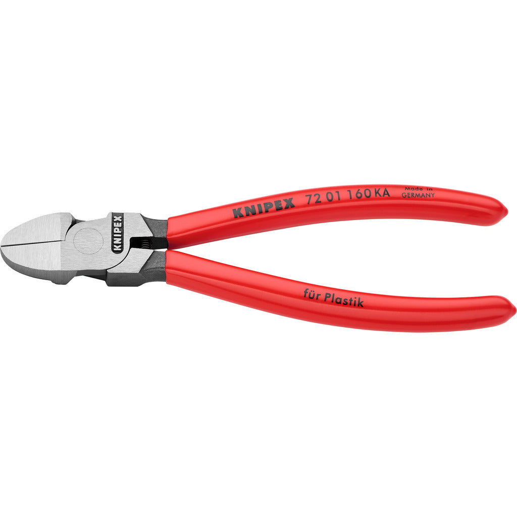 Tronchesi laterali Knipex per plastica