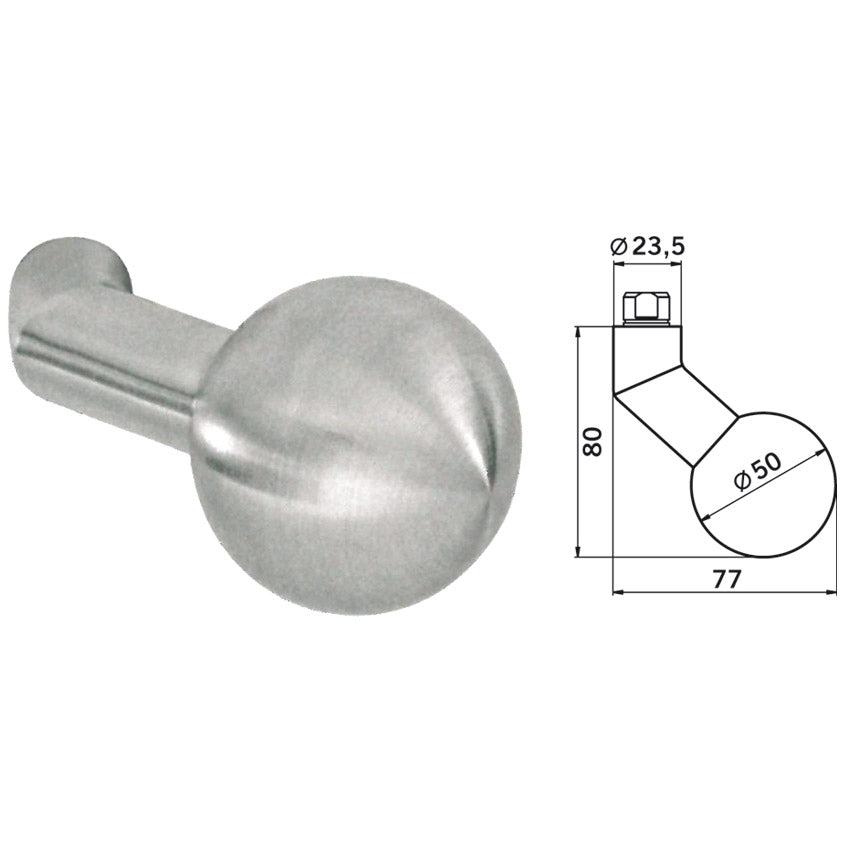 Kugelknopf Premium 8548 V