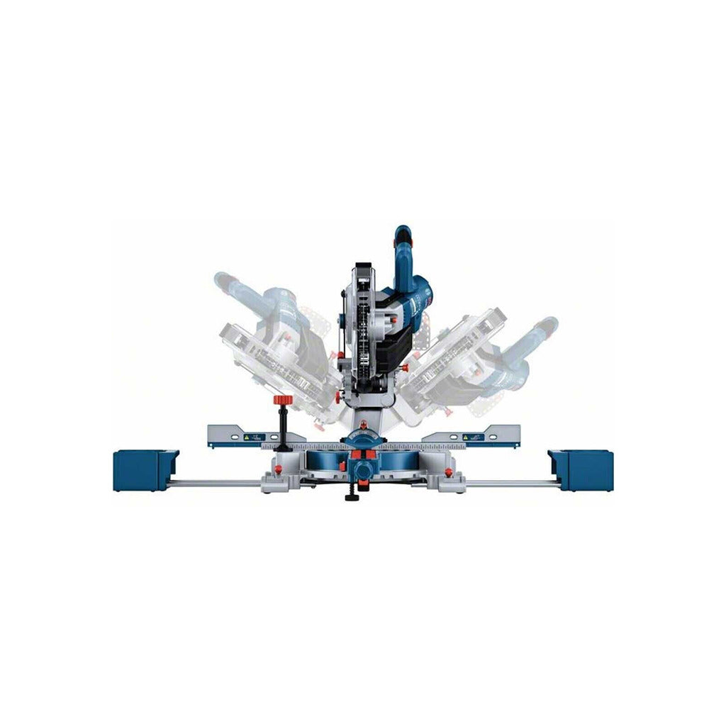Tagliabordi e troncatrice a batteria GCM 18V-216D