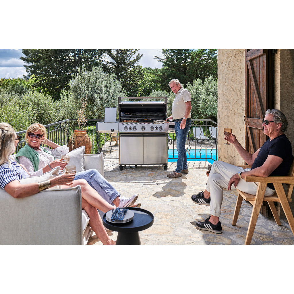 Napoleon Gasgriller Prestige® 500 Connected / Edelstahl