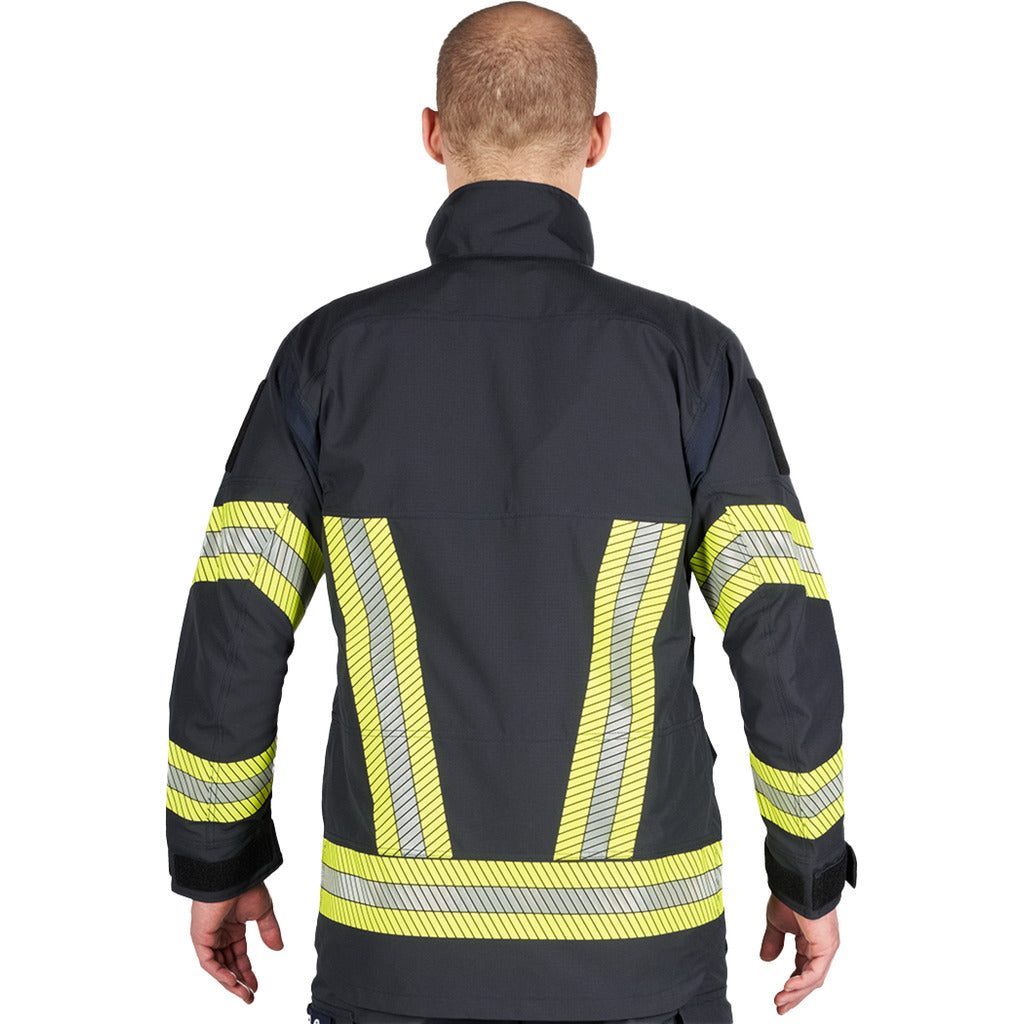 Giacca operativa GAROS G10 KS-03 / blu-nera
