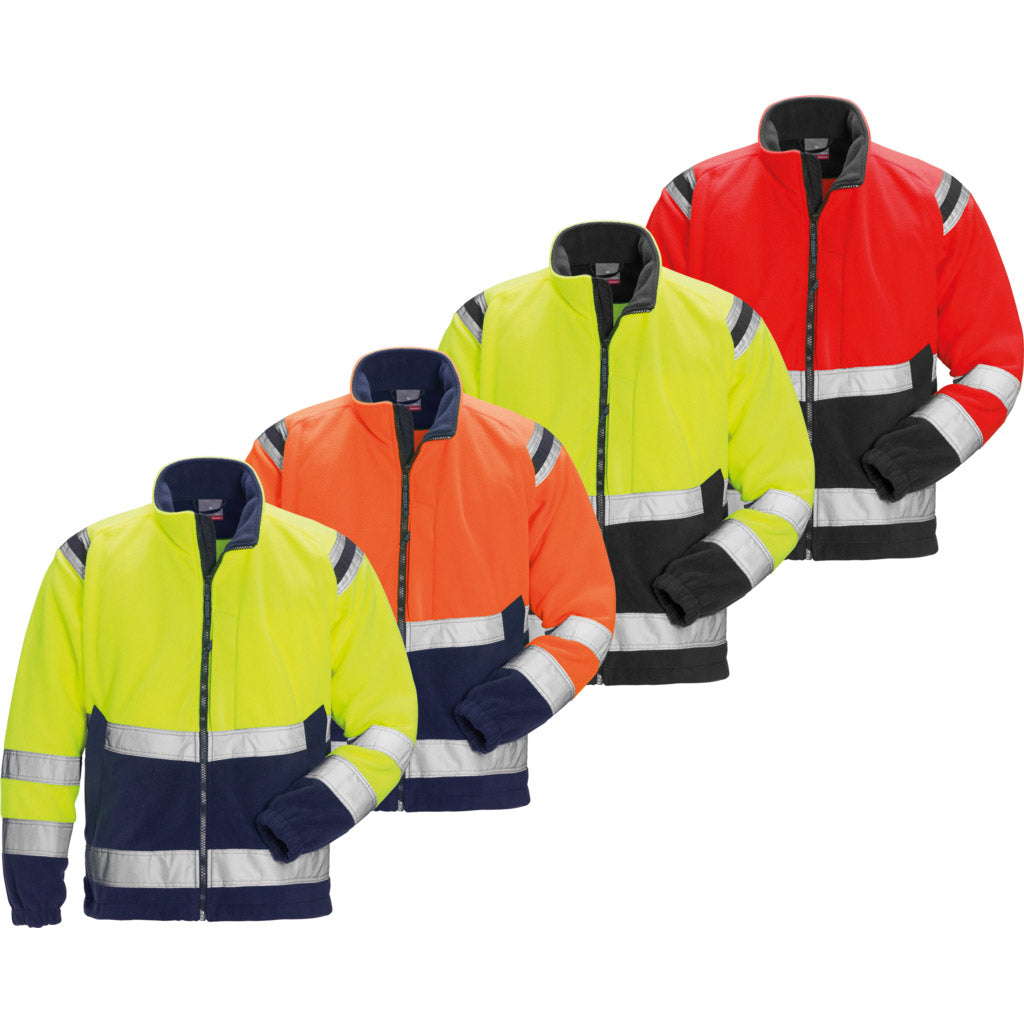 High Vis Fleecejacke Kl. 3 4041 FE
