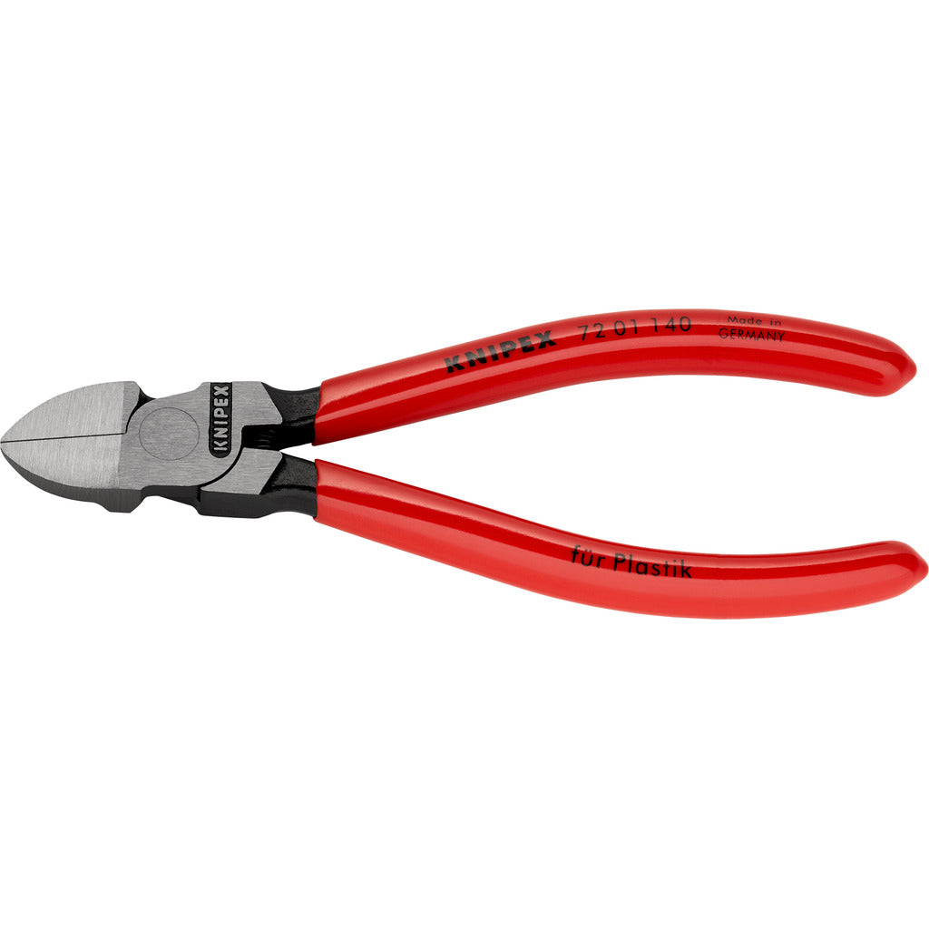 Tronchesi laterali Knipex per plastica