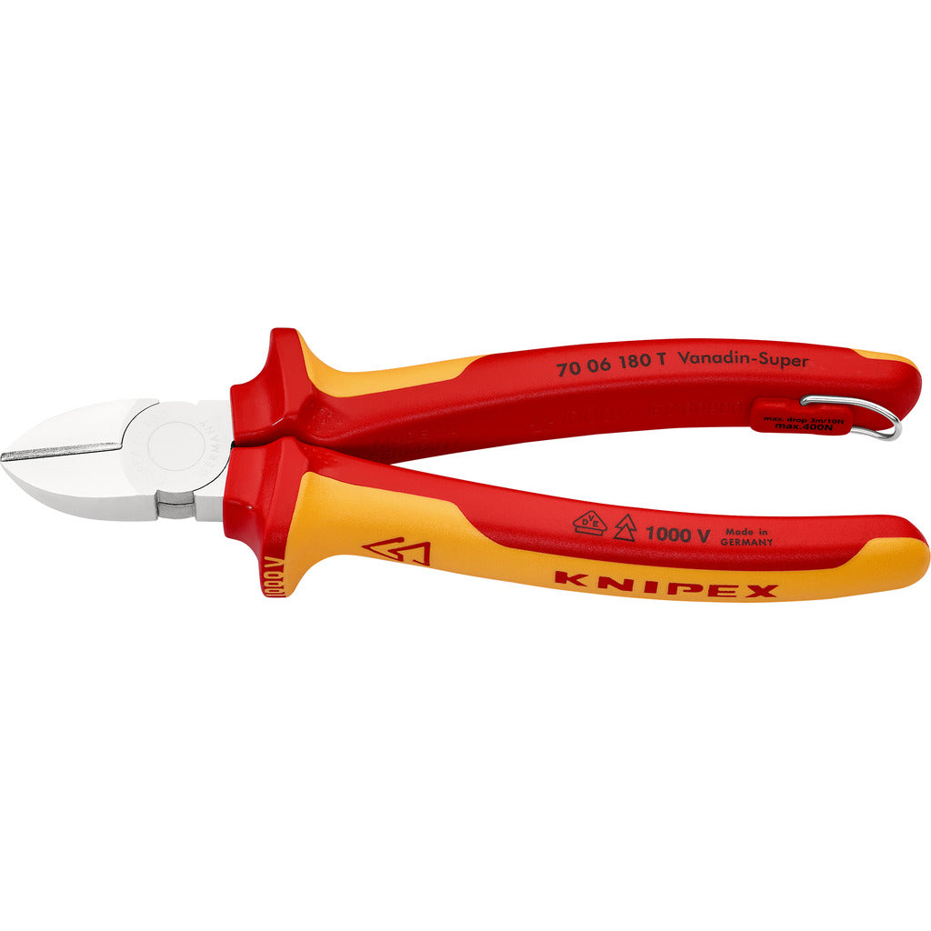 Knipex VDE side cutters