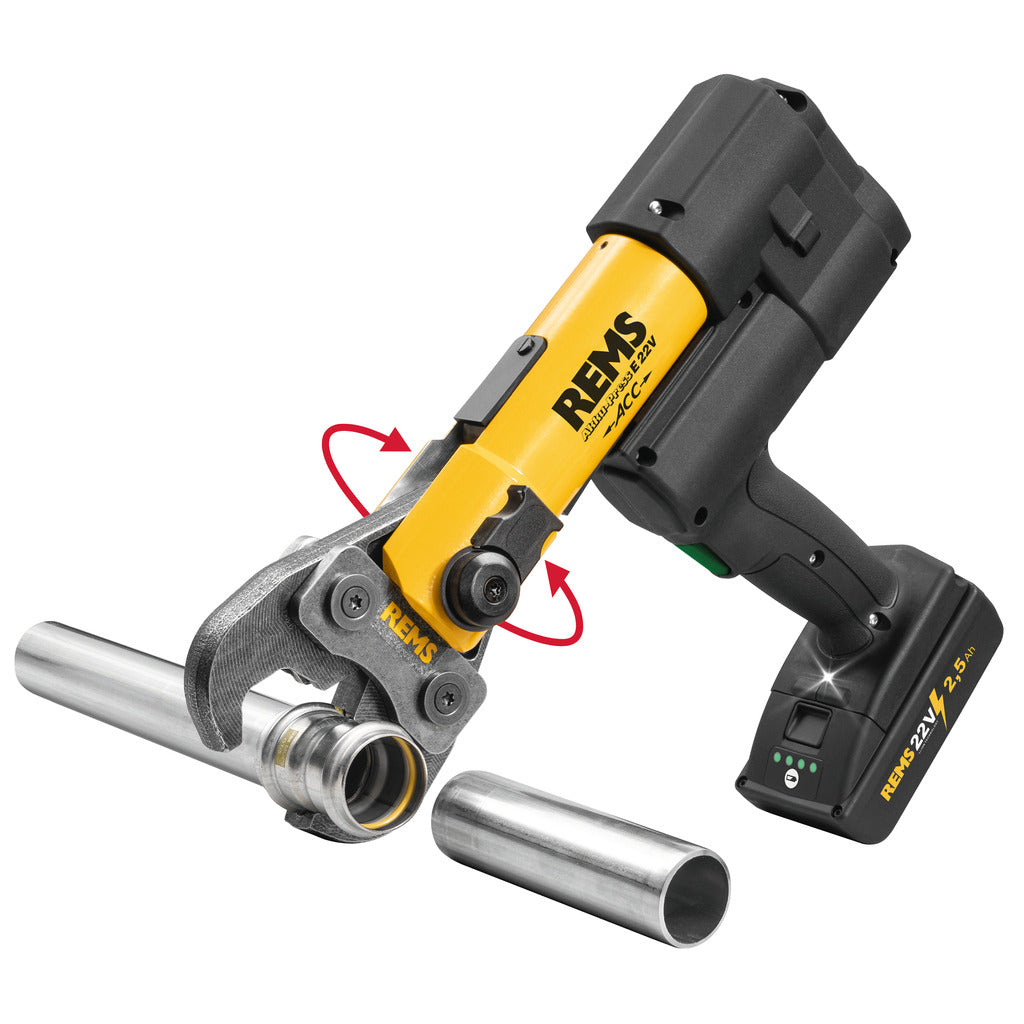 Pacchetto base ACC 22V per pressa per batteria