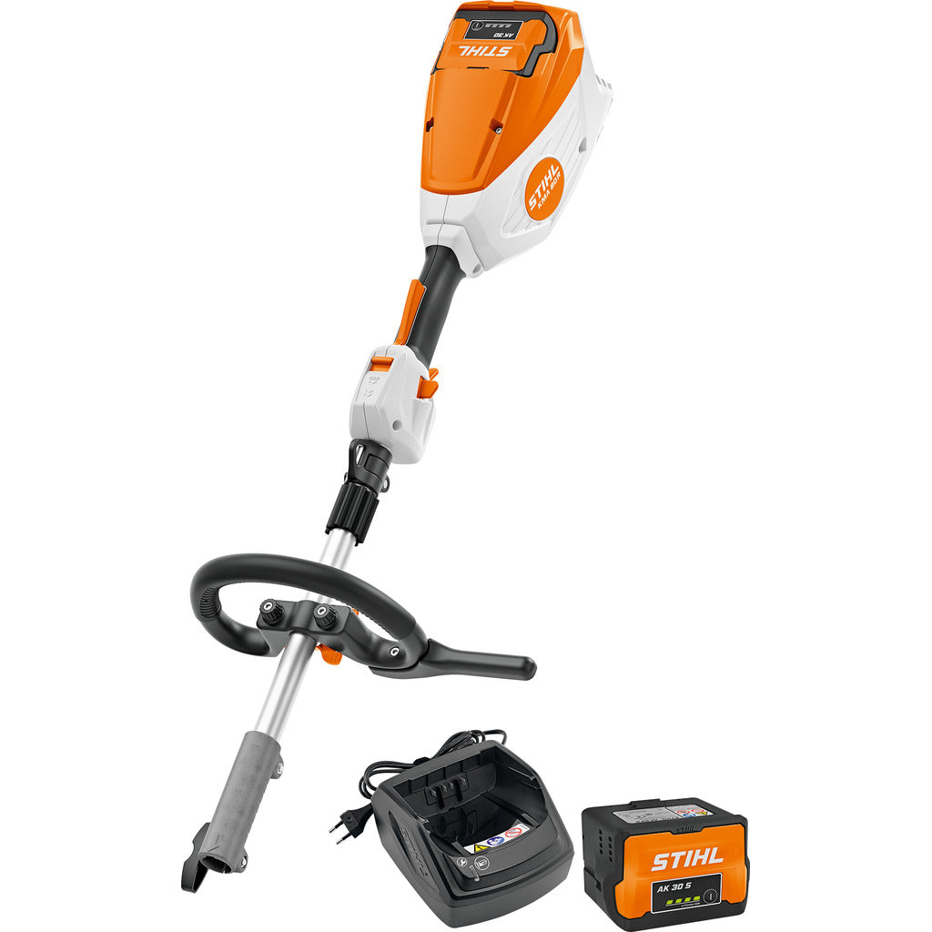 Stihl Akku-KombiMotor KMA 80 R / mit Akku AK 30 S und Ladegerät AL 101