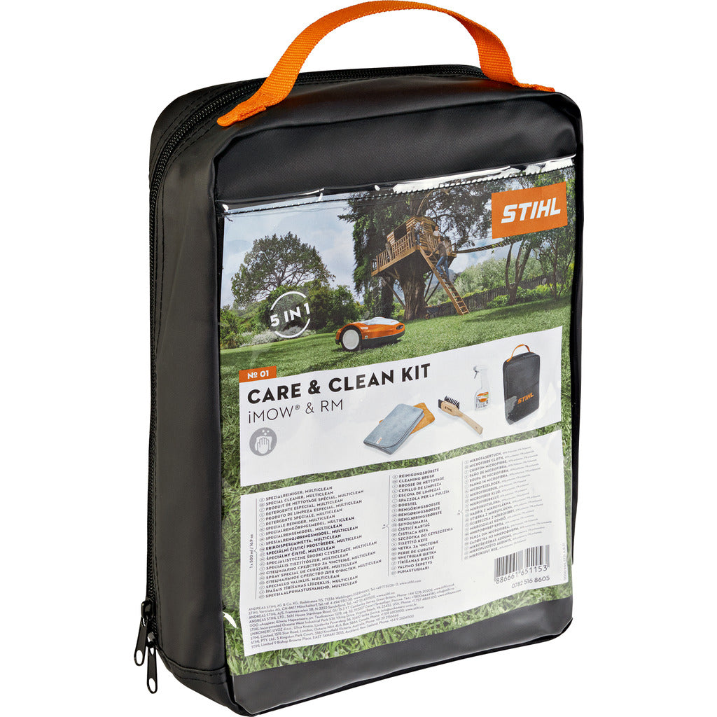 Care & Clean Kit für iMOW® und Rasenmäher - Vorteilspaket