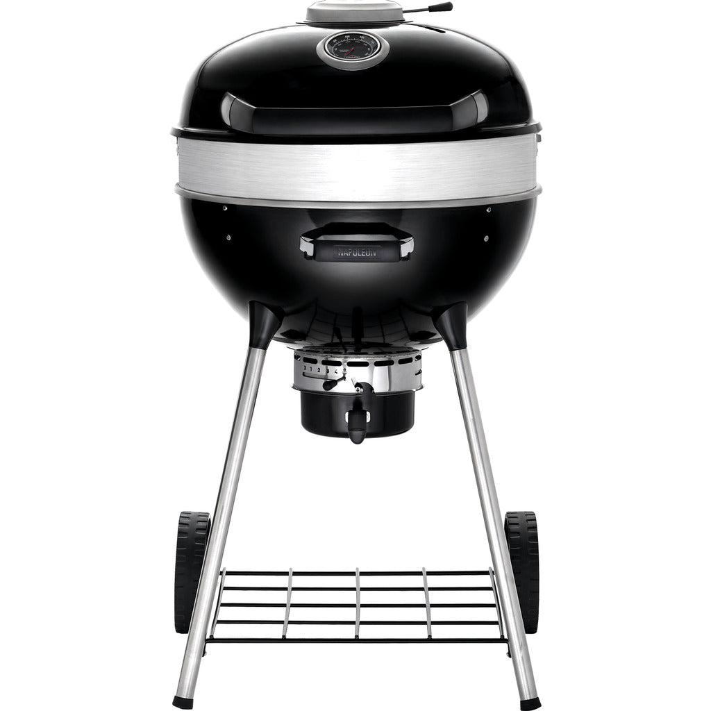 Napoleon Holzkohle-Kugelgriller PRO22K-LEG-3