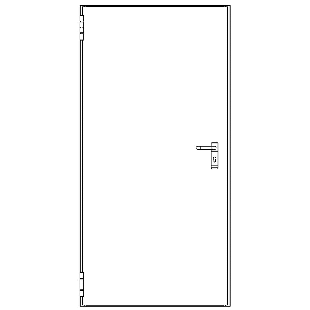 ECONOMY LF531 - FH Normelement Ei²30-C5 1 flg.