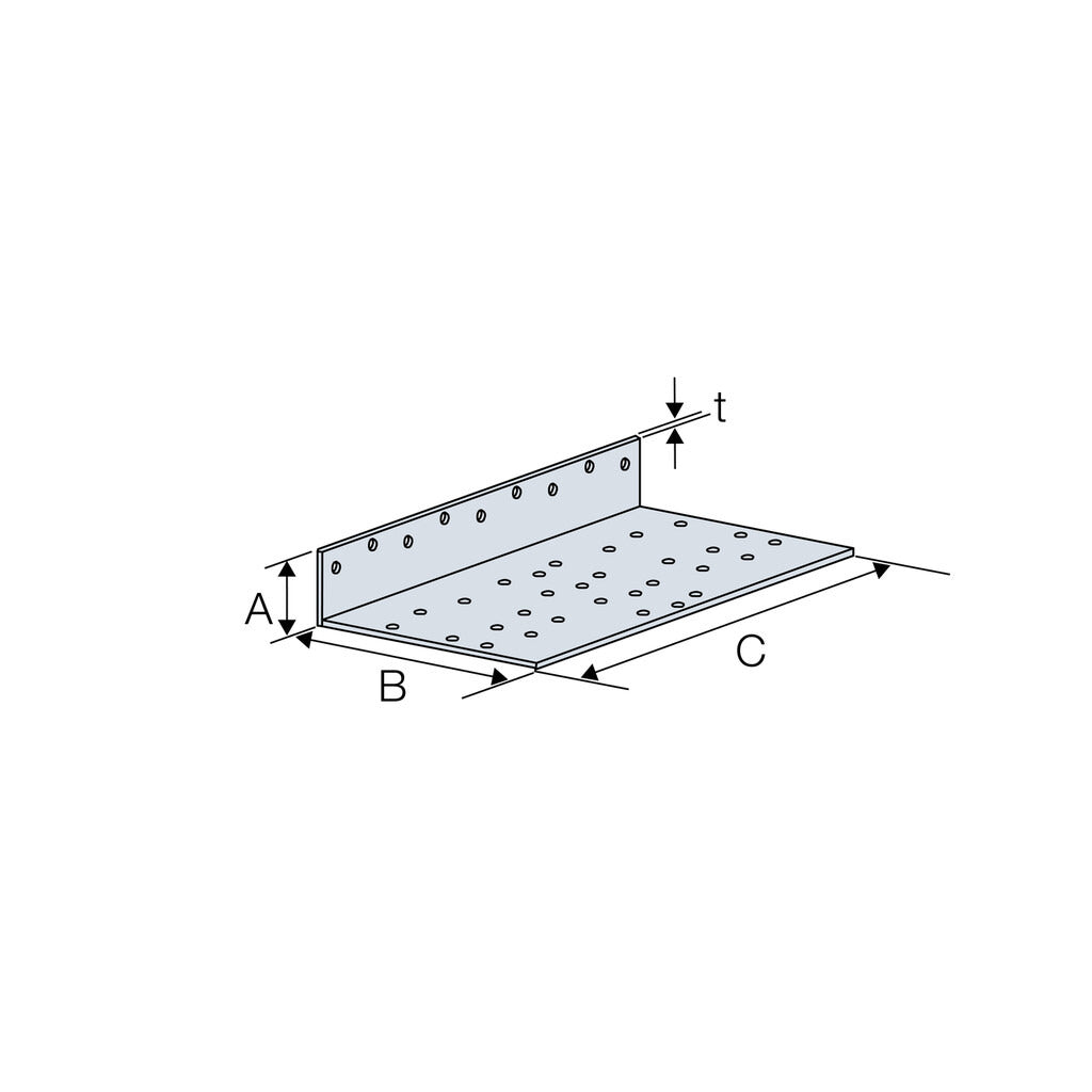 Angle connector AB