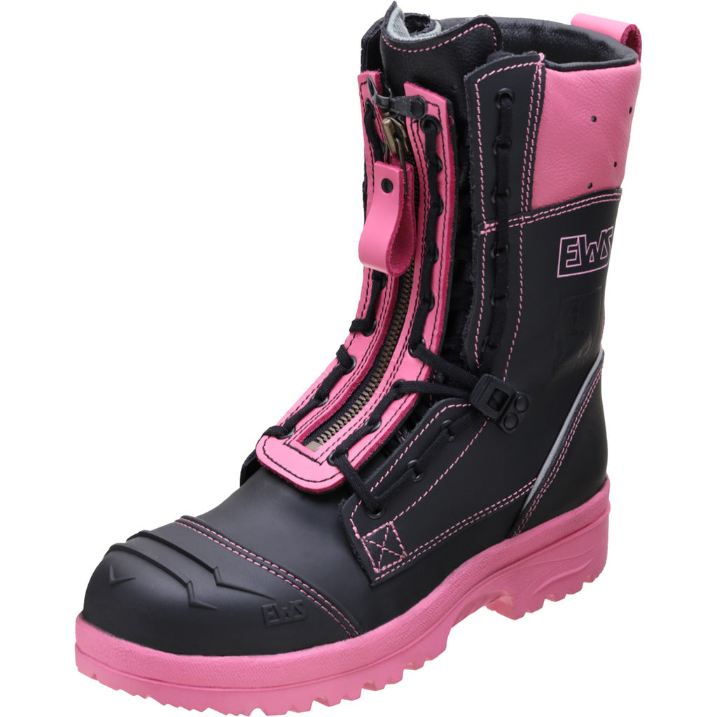 Stivali da pompiere Pink Fire