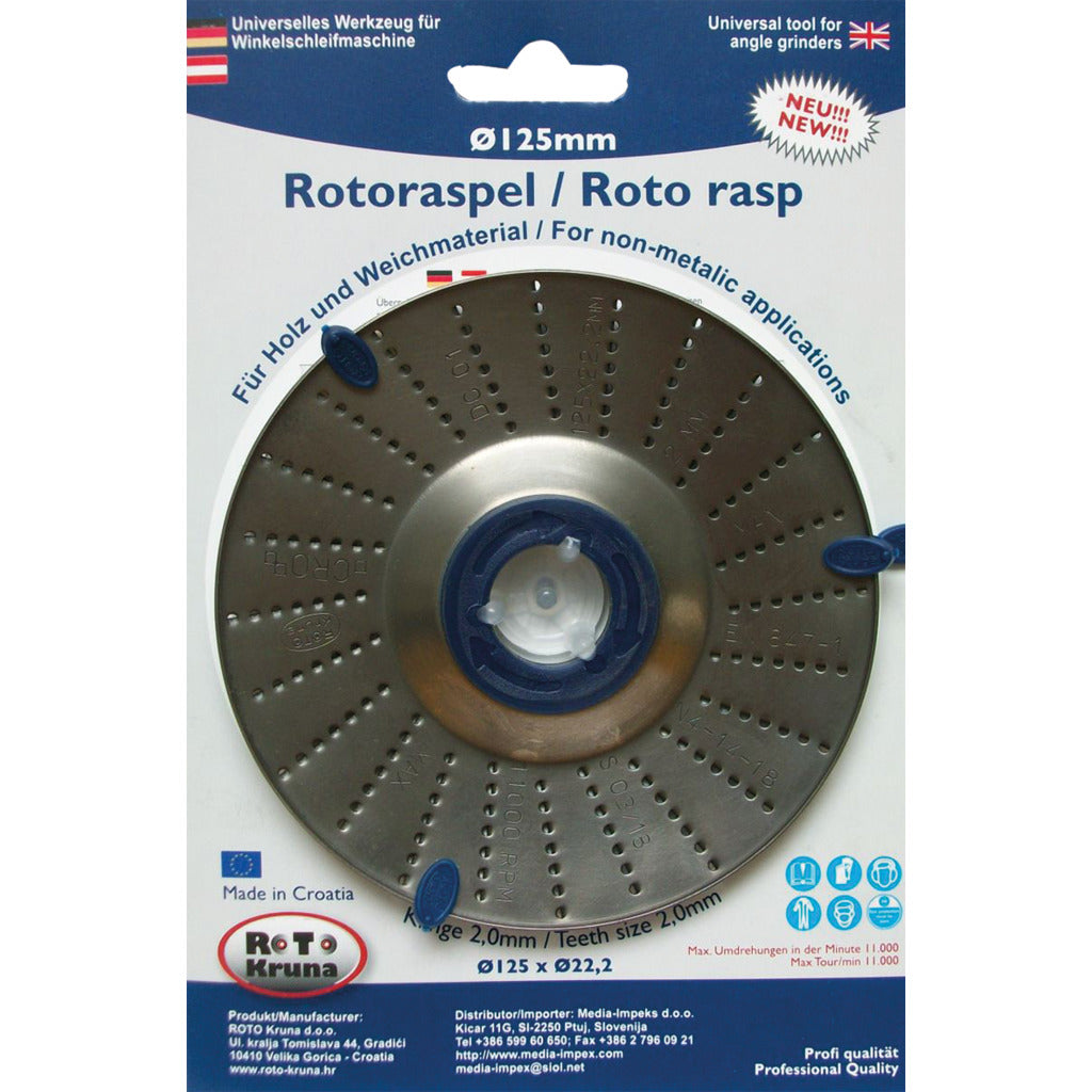Rotoraspel / Standardschneide 2