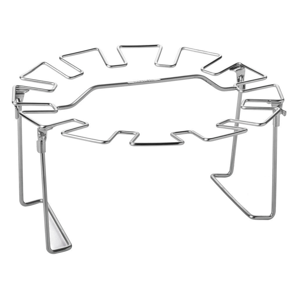 Hähnchenkeulen-Halter mit Schale