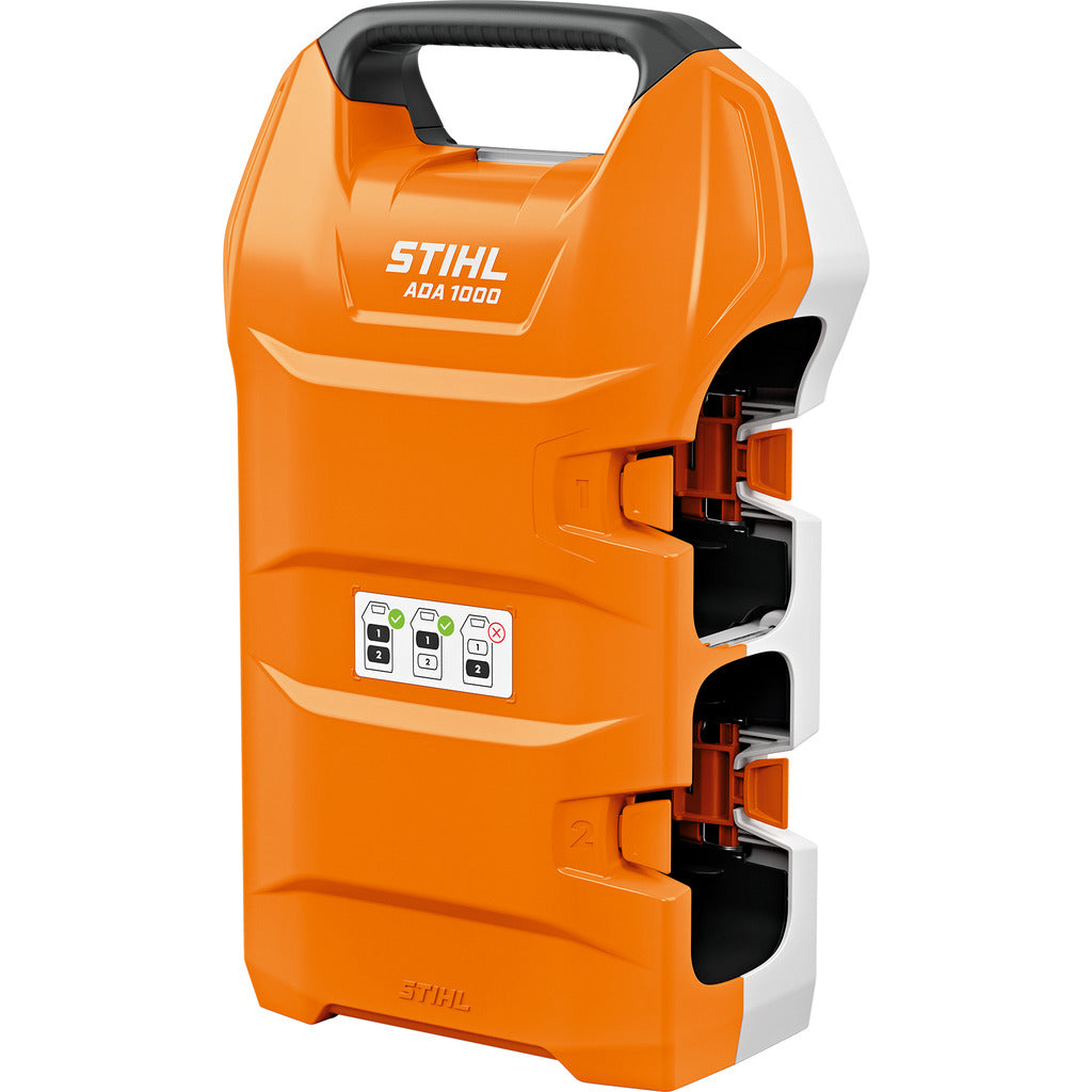 Adattatore per doppio slot per batteria Stihl ADA 1000