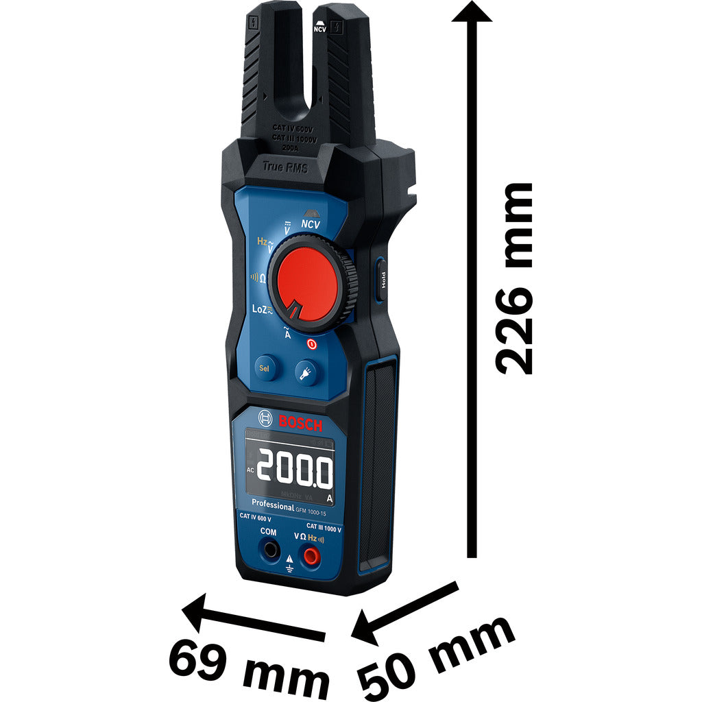 Gabelstromzange GFM1000-15 + MH1
