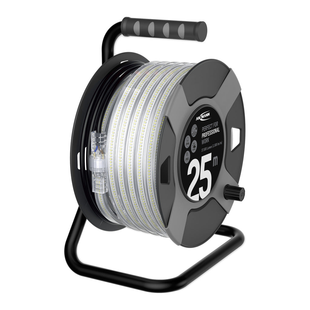 LED-Lichtschlauch auf Trommel