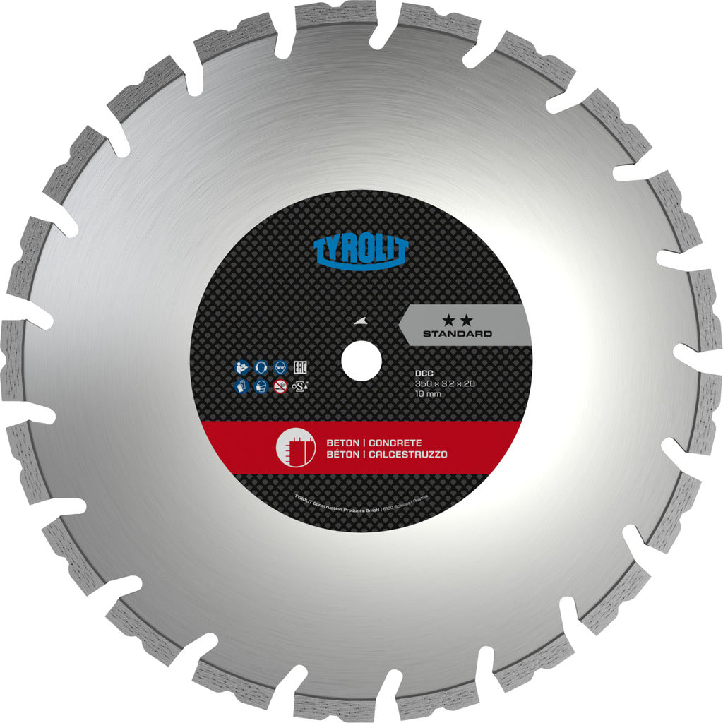 Diamant Trennscheibe DCC Standard**