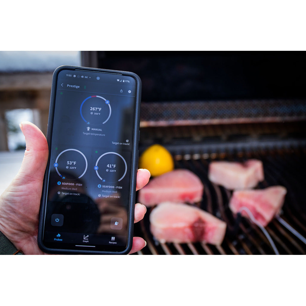 Napoleon gas grill Prestige® 500 Connected / Black