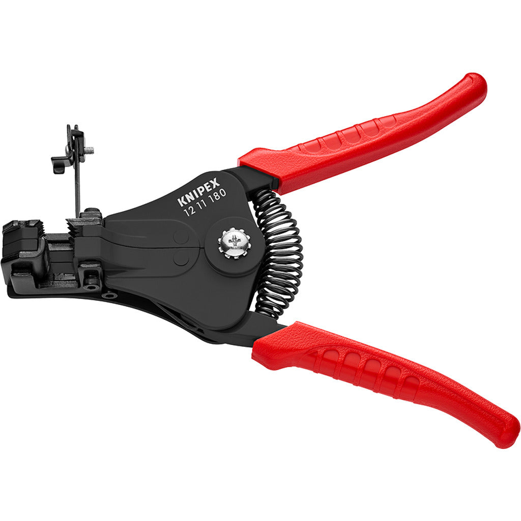 Knipex wire stripping pliers with shaped blades