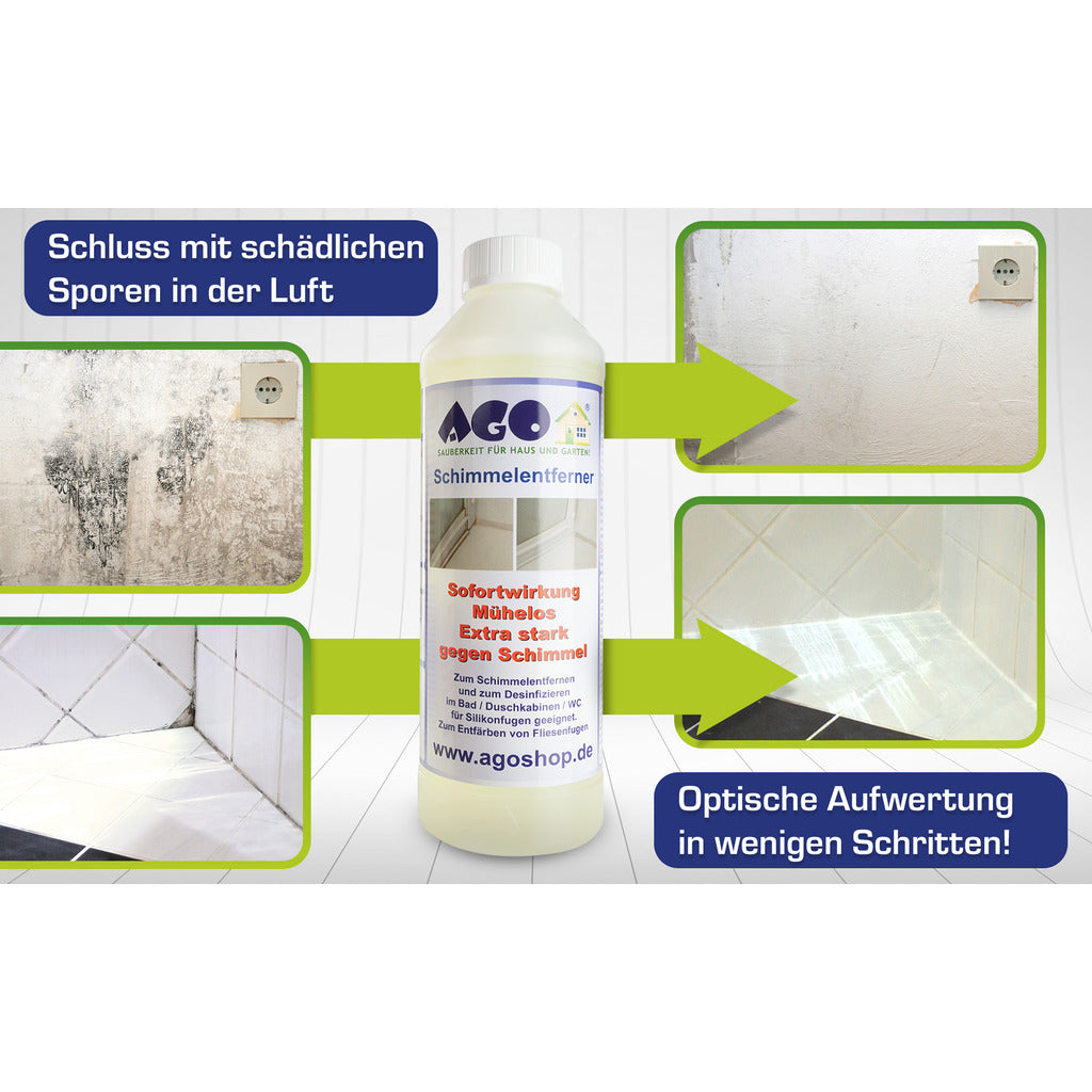 AGO Schimmelentferner mit Pinsel