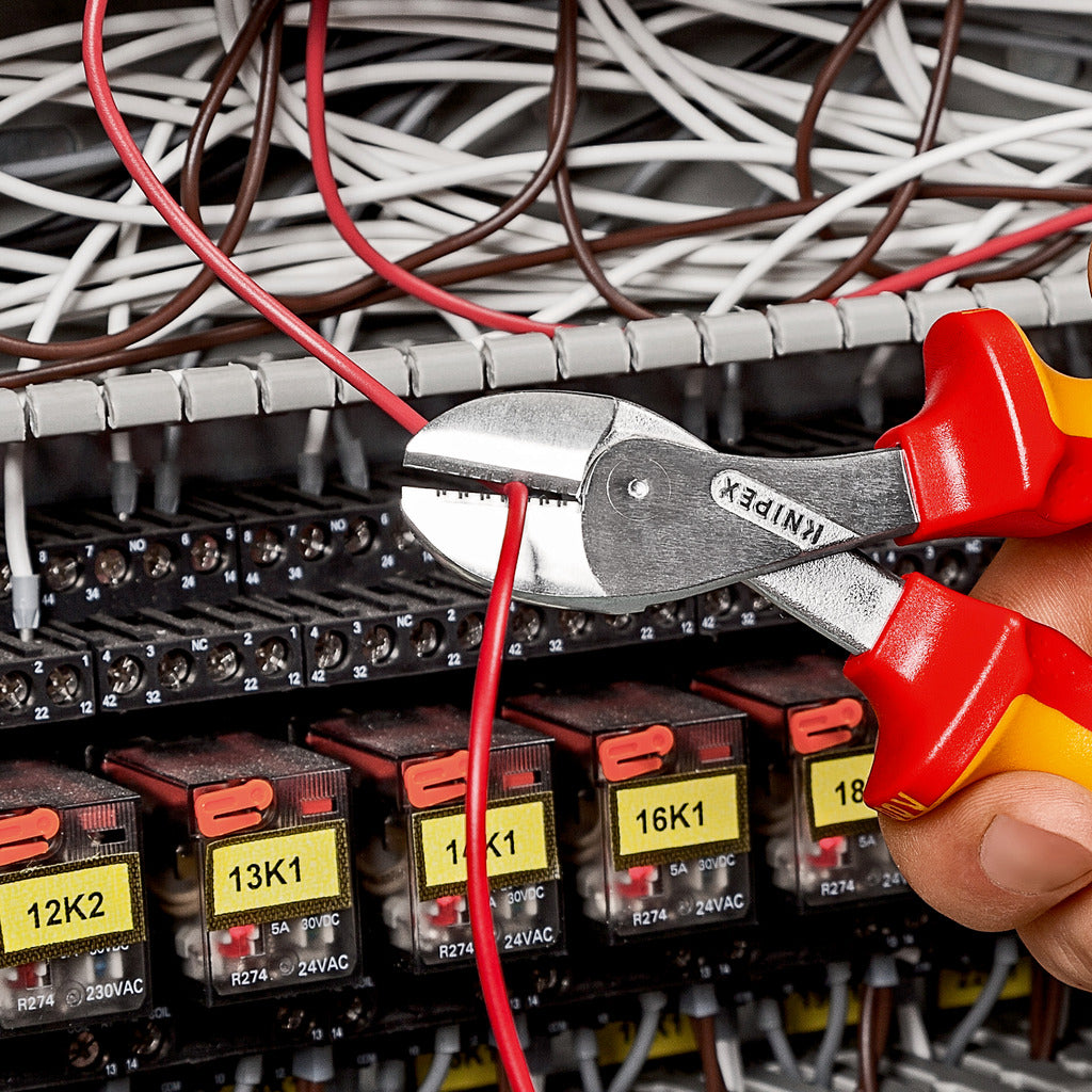 Knipex X-Cut® VDE Kompakt-Seitenschneider