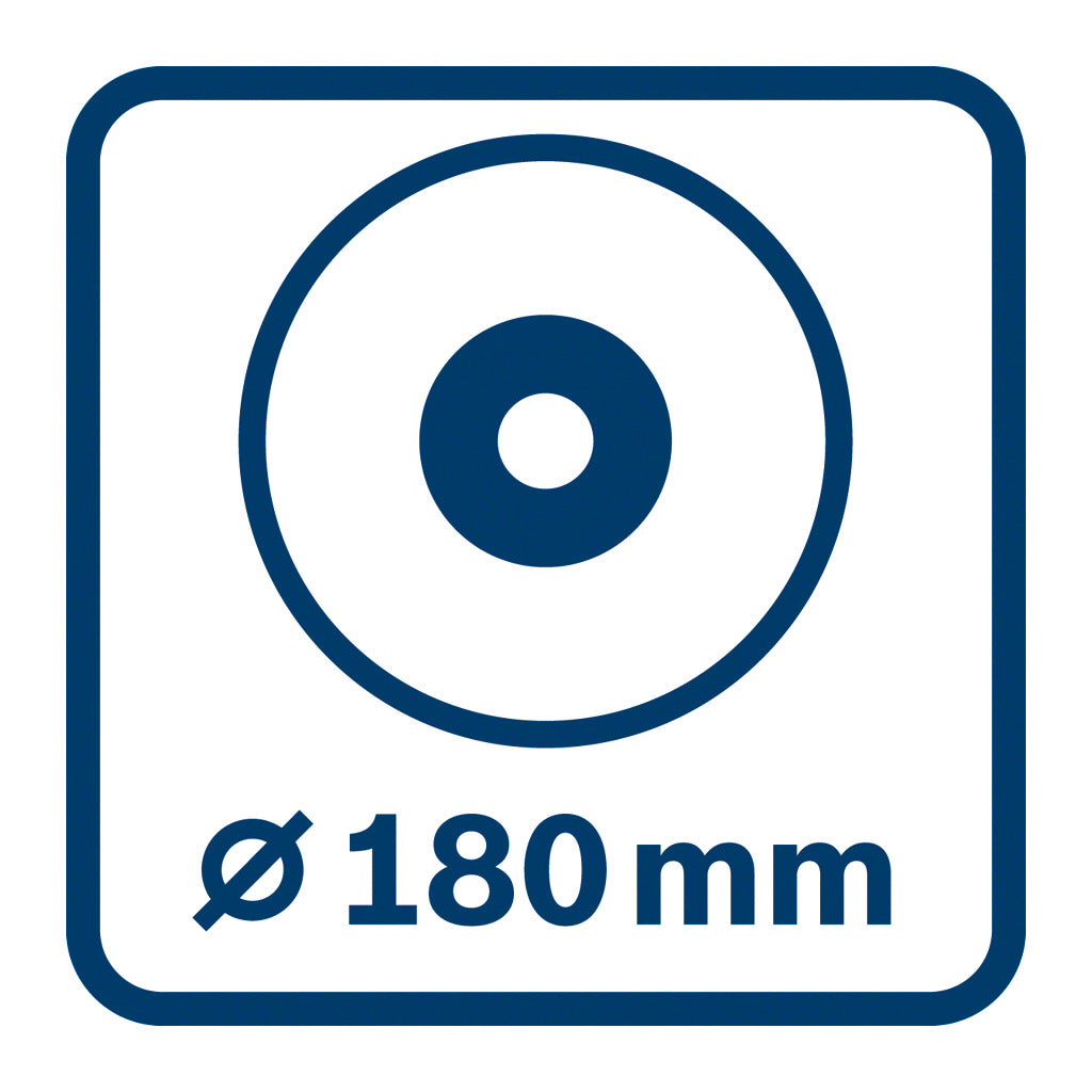 Akku-Winkelschleifer EXWS18V-180P
