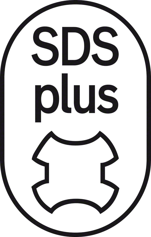 Scalpello a vanga con mandrino SDS-plus