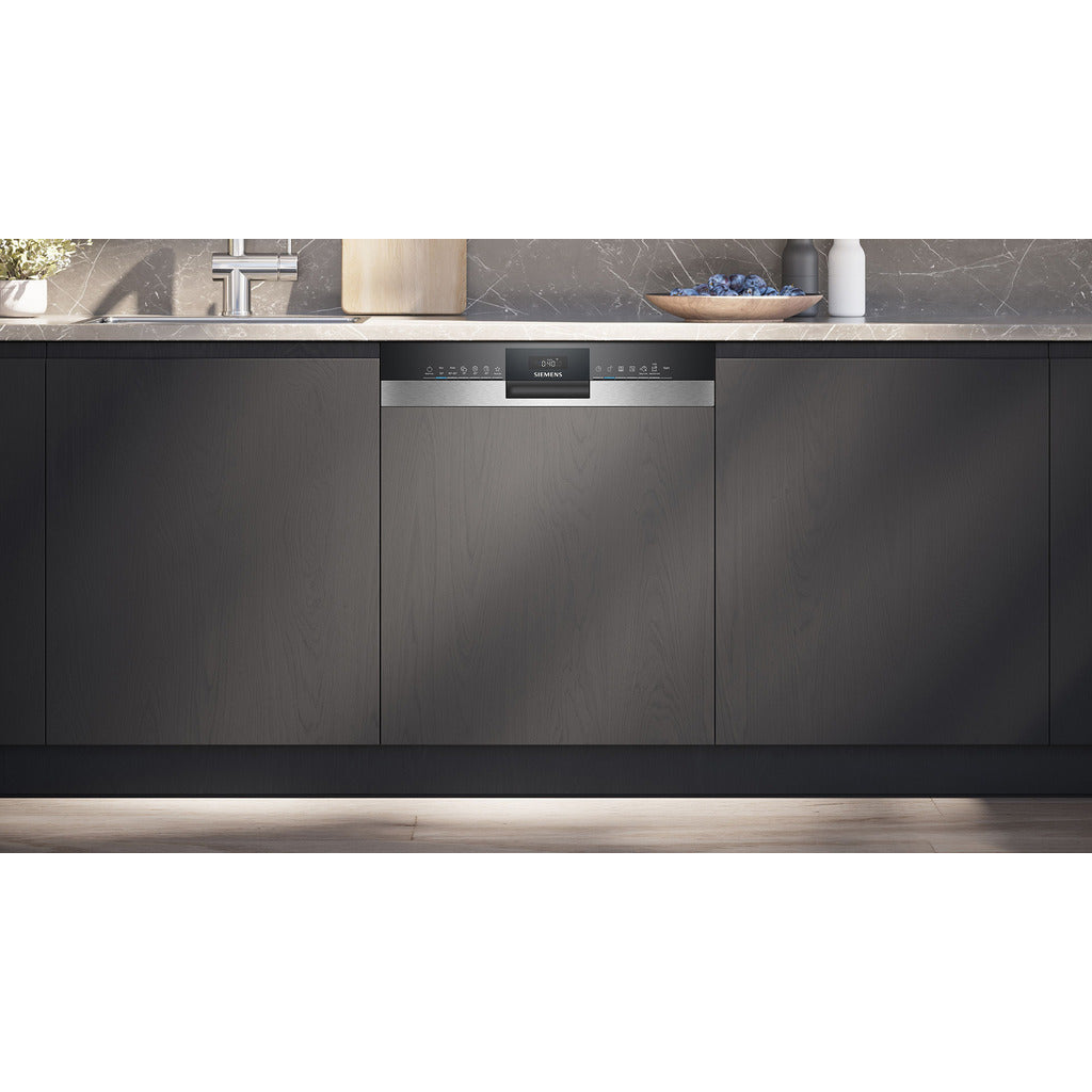Teilintegrierter Geschirrspüler IQ300 SN53HS03UE
