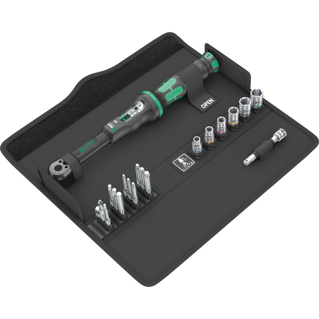 Click-Torque A 6 Set 1, 20-teilig