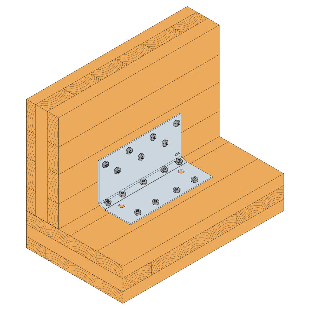 Angle connector AB255SSH