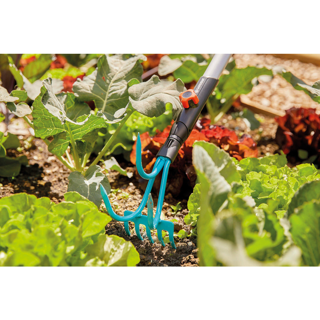 Gardena combisystem 2in1 Grubber-Rechen