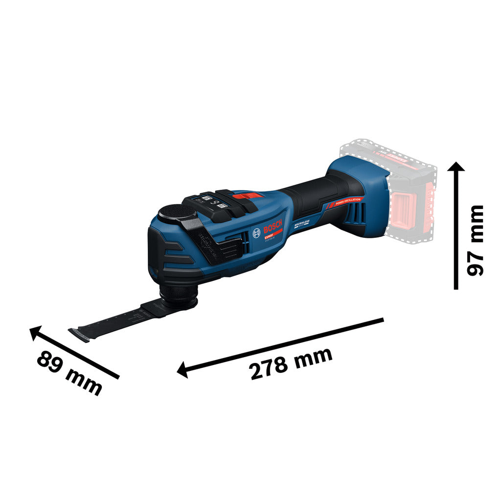 Battery Multi-Cutter EXOP18V-40