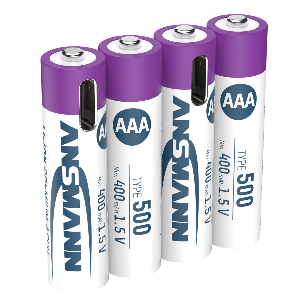 Li-Ion battery Micro AAA