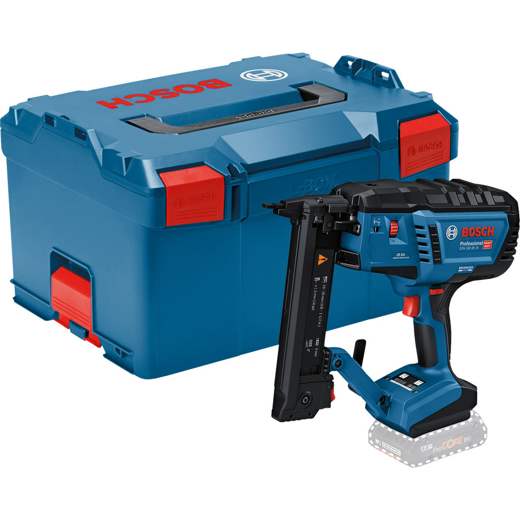 Graffatrice per legno a batteria GTH 18V-38 M (solo, L)