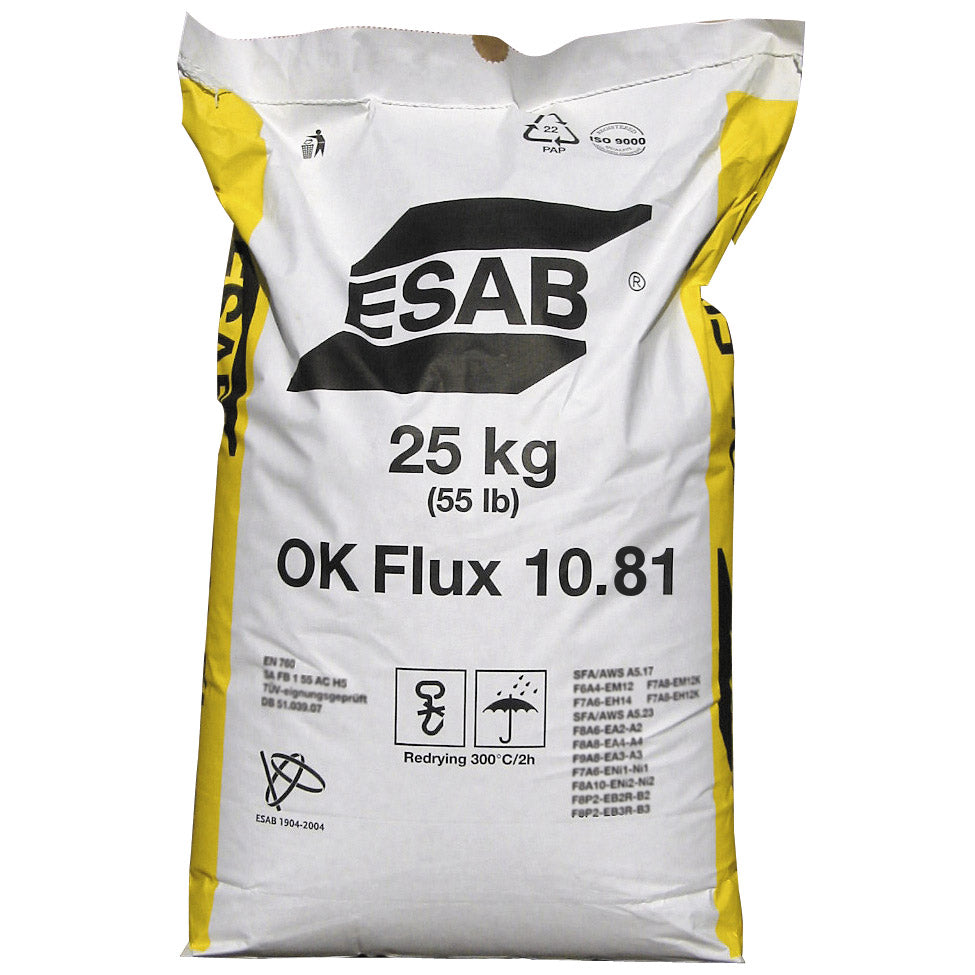 ESAB UP-Schweißpulver OK Flux 10.81