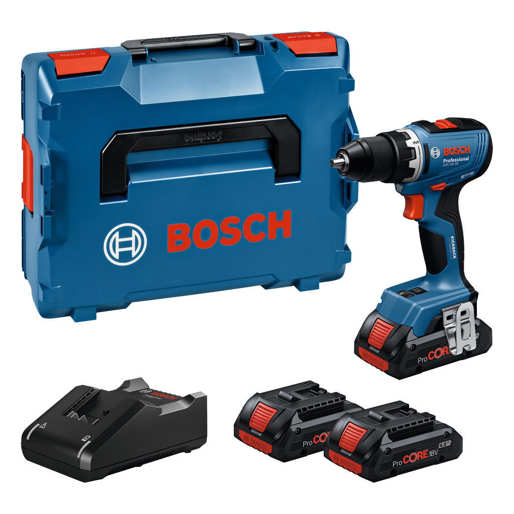 Trapano avvitatore a batteria GSR 18V-65
