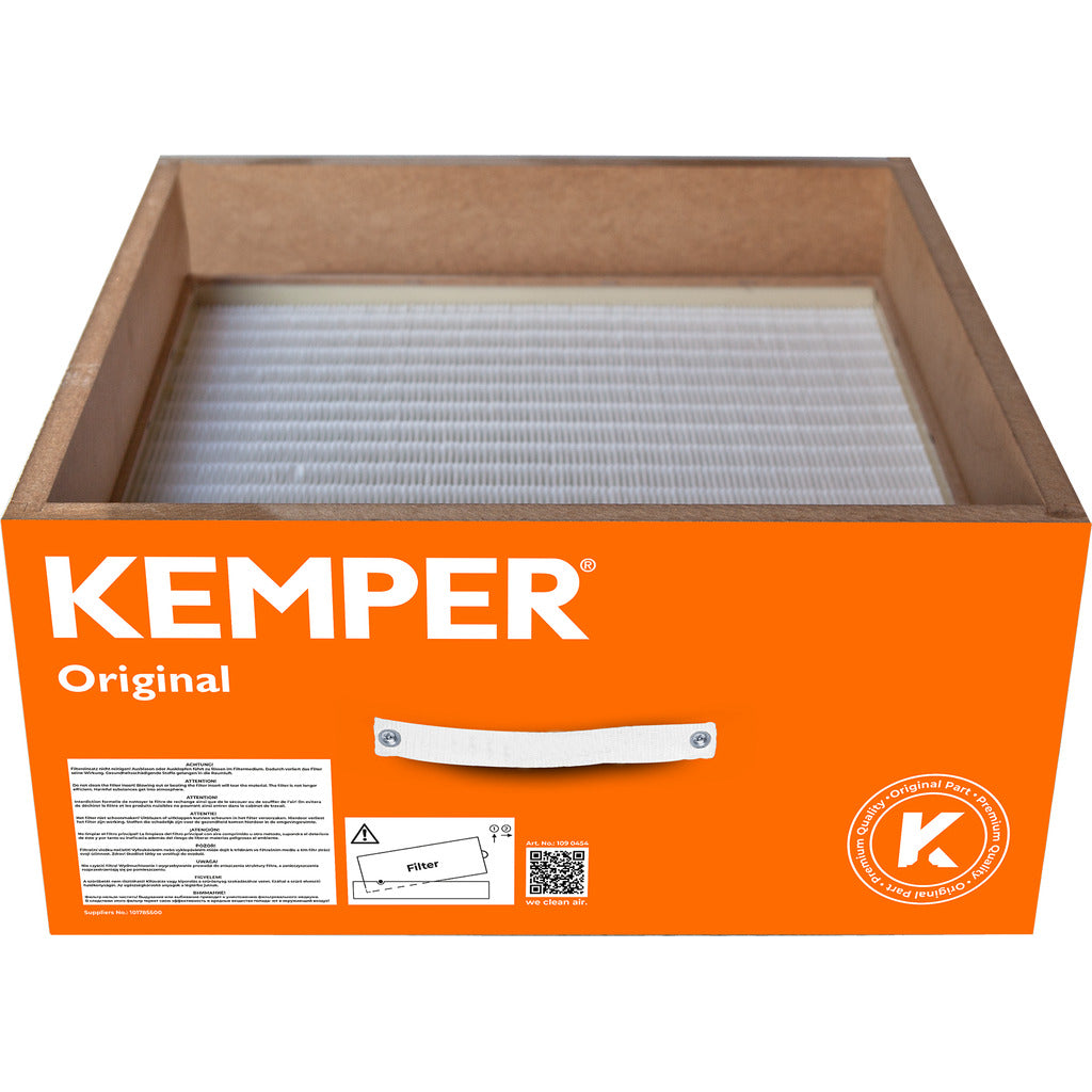 Filtro principale/di ricambio KEMPER per SmartMaster