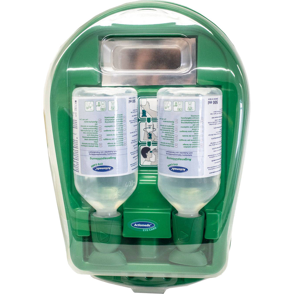 Actiomedic EYE CARE designer eye wash station Medidrop I
