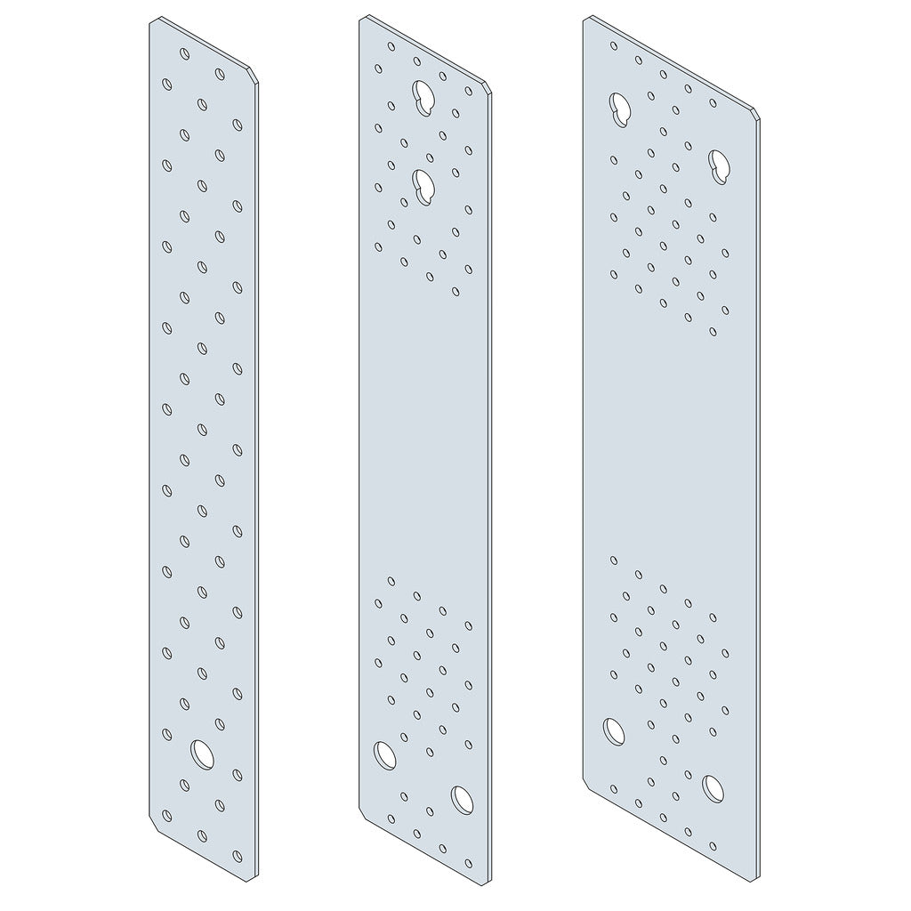 Tension and shear plate