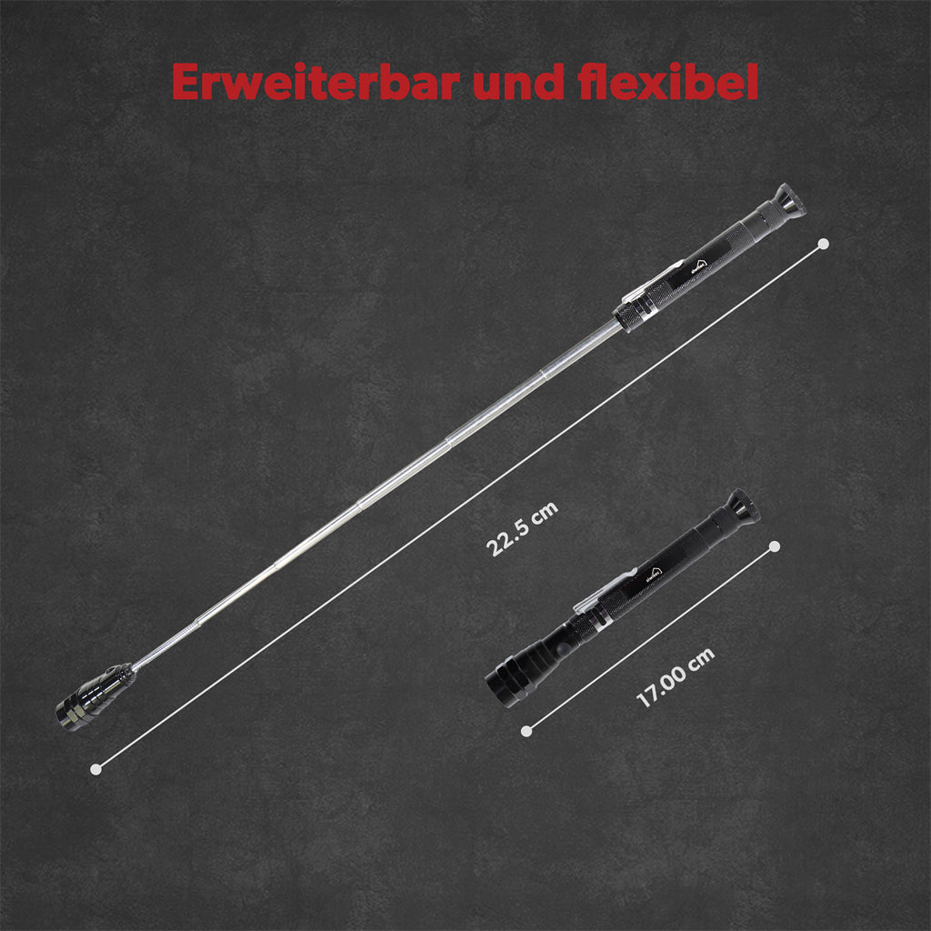 Siwitec Teleskop LED Taschenlampe