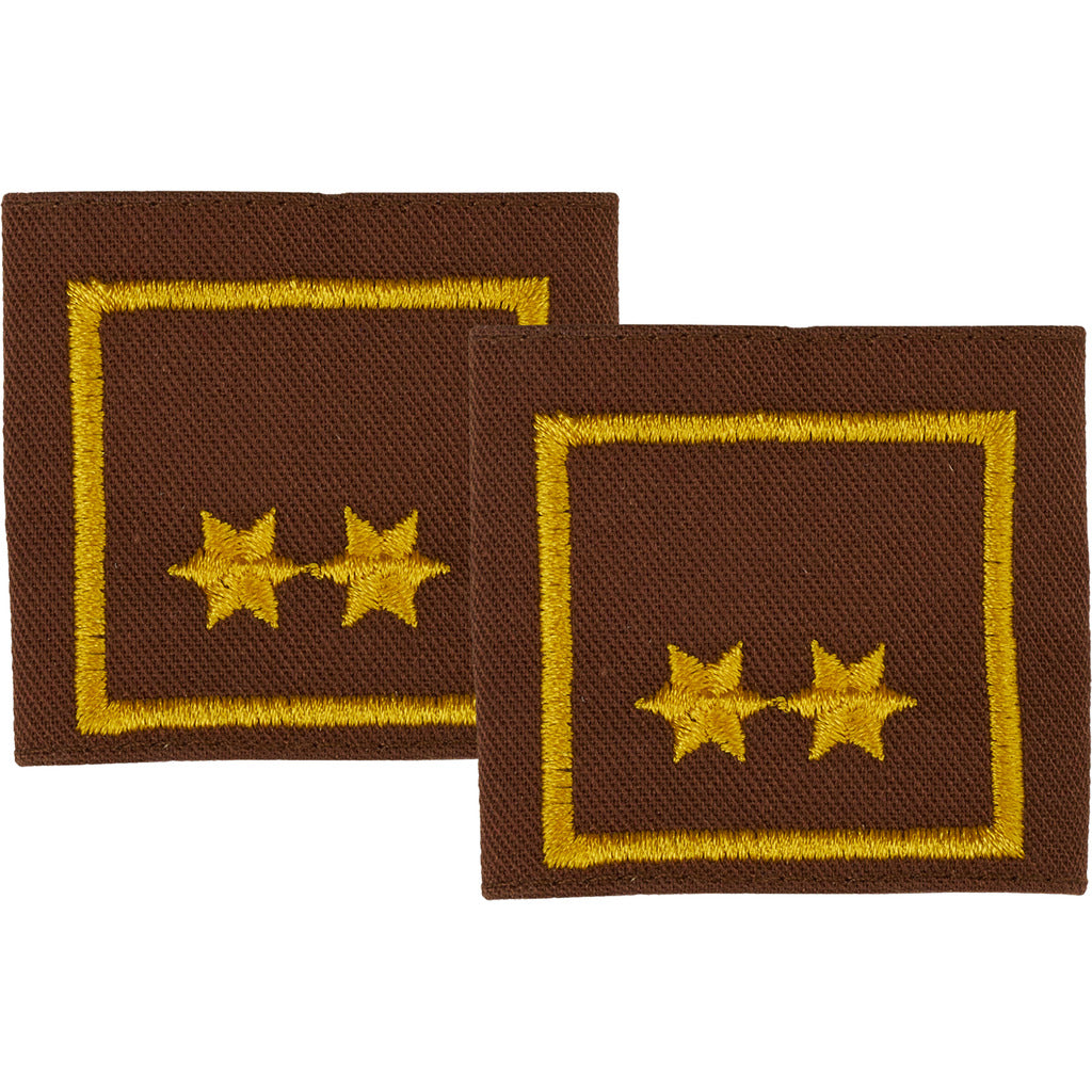 OBI slide-on loops / brown