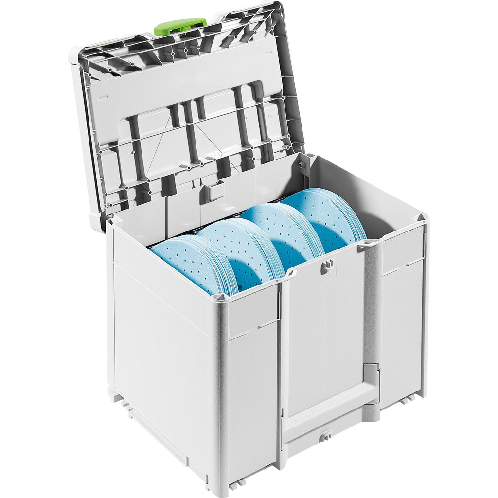 Systainer abrasivo SYS-STF D225 GR-Set