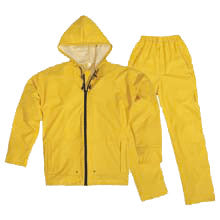 Abbigliamento antipioggia completo