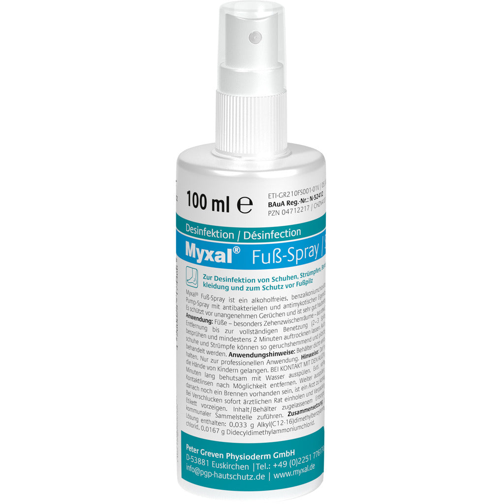 SPRAY PER I PIEDI