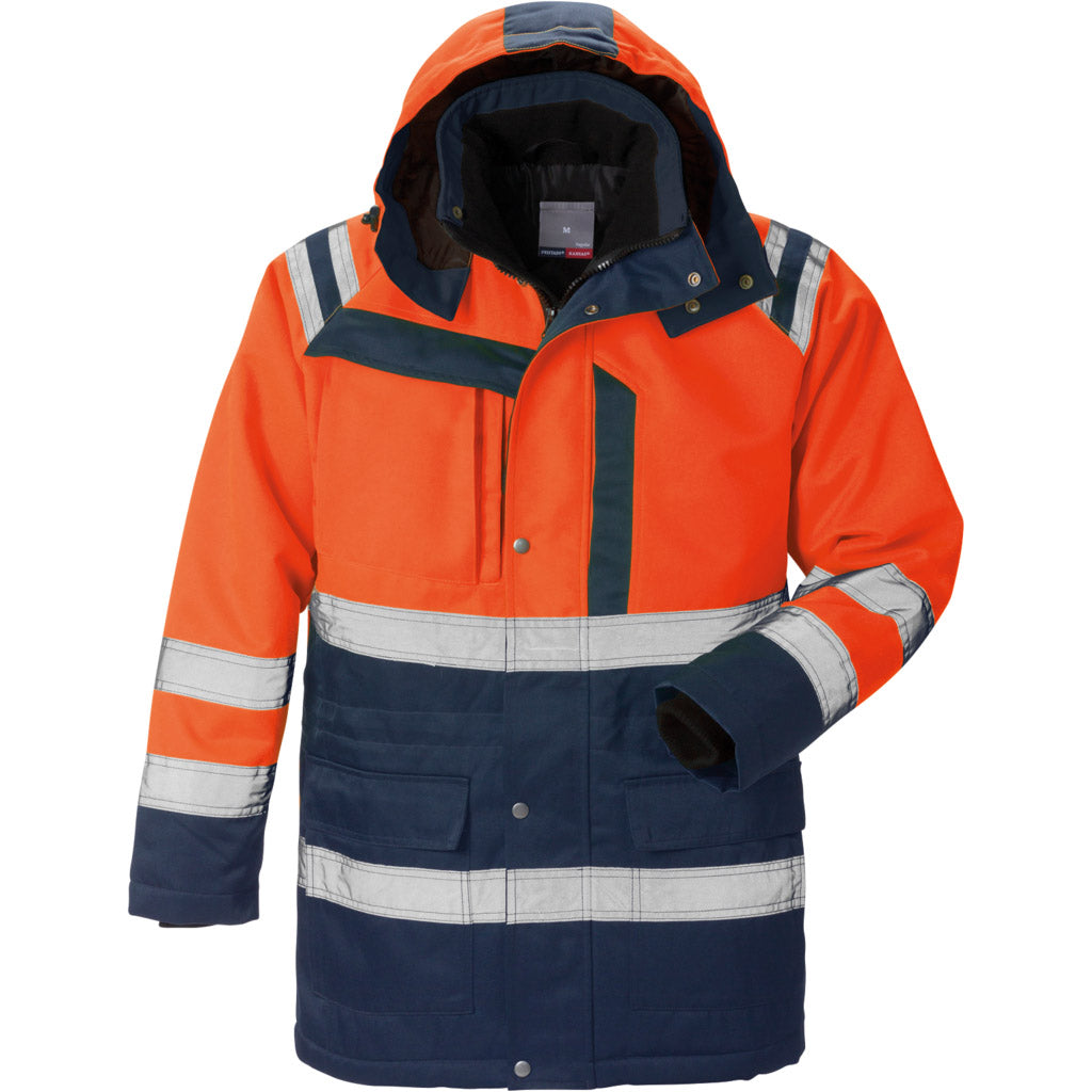 High Vis winter parka class 3 4042 PP